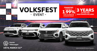폭스바겐 캐나다의 연례 최대 할인 행사인 '폭스페스트(VolksFest) 세일