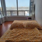 남여불문 핀치역 콘도 마스터베드룸 렌트합니다(커플가능)
