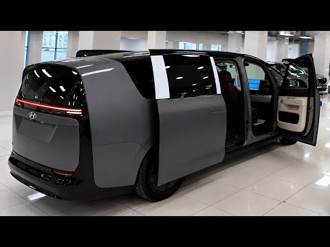  현대차가 결국 만들었다.   미래형 캠퍼밴+MPV 공개! 이 가격이면 한국 시장 뒤집힌다